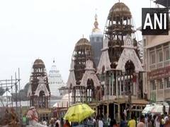 
      
      Odisha:Chariot making underway ahead of Jagannath Puri Rath Yatra
      
      