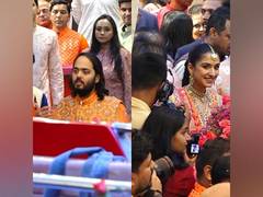 
      
      Check out stunning pictures of Anant, Radhika's mameru ceremony 
      
      