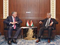 
      
      Jaishankar holds meeting with his Tajik counterpart
      
      