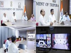 
      
      Tripura govt to ensure maximum vigilance during Rath Yatra
      
      