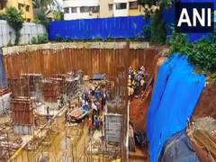 
      
      Karnataka: Labourers trapped under soil at construction site
      
      