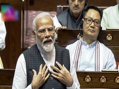 
      
      Congress is running ‘Bhrashtachari bachao andolan’: PM Modi in RS
      
      