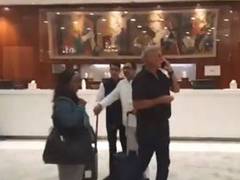 
      
      Roger Binny joins Team India for T20 WC win celebrations
      
      