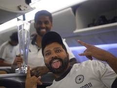 
      
      Inside the aircraft which brought back home Team India
      
      