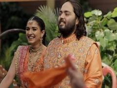
      
      Inside pics of Anant Ambani, Radhika Merchant’s Mosalu ceremony
      
      