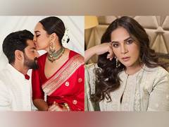 
      
      Richa Chadha can't stop gushing over Sonakshi-Zaheer wedding 
      
      