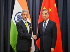 
      
      Jaishankar holds talks China's Wang Yi in Astana
      
      