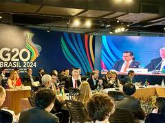 
      
      G20 in Rio de Janeiro: Amitabh Kant leads Indian delegation 
      
      
