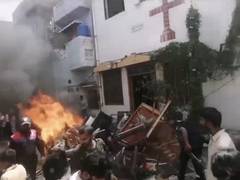 
      
      Pakistan: People protest Christian man's death sentence
      
      