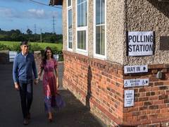 
      
      UK PM Rishi Sunak urges people to vote for Conservative Party
      
      