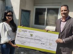 
      
      Egis Enhances Education Opportunities for Students at NeeV
      
      