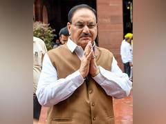 
      
      JP Nadda to visit J-K on July 6 in view of assembly election: Ran
      
      