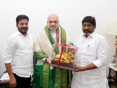 
      
      Reddy requests Shah to allocate resources for security depts
      
      
