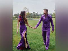 
      
      David, Victoria Beckham celebrate 25 years of marriage
      
      