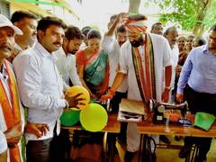 
      
      Prosperity can be achieved through communal harmony: T'gana Min
      
      