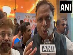 
      
      Lakhs of people came to congratulate team India: Ashish Shelar
      
      