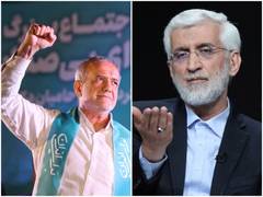 
      
      Iran's Presidential election heads to second round
      
      