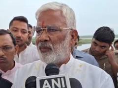 
      
      UP minister Swatantra Dev Singh calls Hathras stampede 