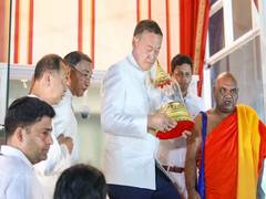 
      
      Vat Pho Deputy Abbot thanks PM Modi
      
      