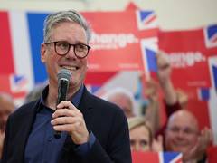 
      
      UK general polls: Labour Party set to end Conservative dominance
      
      