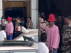 
      
      Justin Bieber lands in Mumbai
      
      