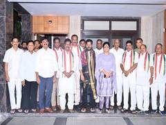 
      
      Telangana: Six BRS MLCs join Congress
      
      