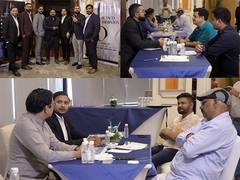 
      
      Blanco Thornton Receives Overwhelming Response at New Delhi
      
      