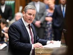 
      
      Keir Starmer pledges 'national renewal' after Labour Party's win
      
      