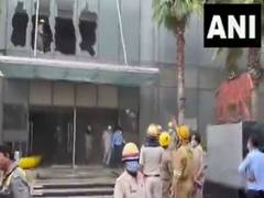 
      
      Uttar Pradesh: Fire breaks out at Logix Mall in Noida Sector- 32
      
      