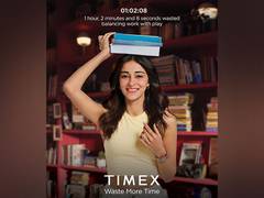 
      
      Timex and Ananya Panday Are Back Having Fun
      
      