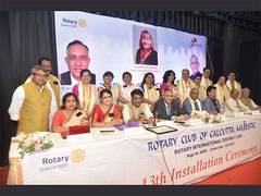 
      
      Rotary Club of Calcutta Majestic Holds 13th Installation Ceremony
      
      