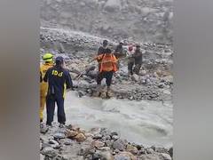 
      
      Temporary bridge collapse in Uttarakhand leaves pilgrims stranded
      
      
