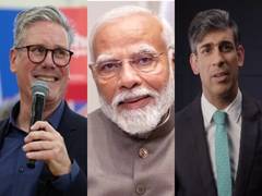 
      
      PM Modi congratulates Keir Starmer on winning UK elections
      
      