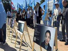 
      
      Uyghur protest at UN demands justice on Urumchi Massacre annivers
      
      