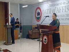 
      
      19 councillors take oath of affirmation as members of KMC
      
      