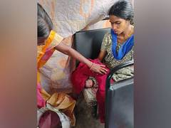 
      
      Telangana: Woman gives birth to baby on TGSRTC bus
      
      