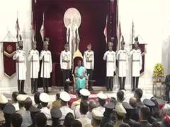
      
      President Murmu awards six CRPF personnel
      
      