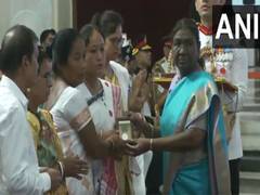 
      
      President confers 36 Gallantry awards to personnel
      
      