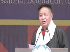 
      
      CTA Sikyong raise concern over China restrictions on Dalai Lama
      
      