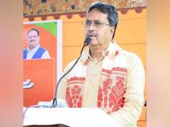 
      
      BJP poised to expand its governance in Bengal, Kerala: Manik Saha
      
      