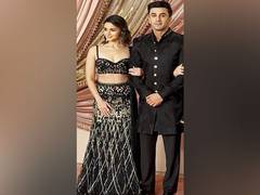 
      
      Anant Ambani-Radhika Merchant sangeet: Alia-Ranbir twin in black
      
      