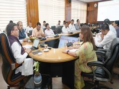 
      
      CM Dhami reviews rural development initiatives
      
      