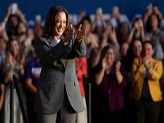 
      
      Democratic leaders look to Harris as Biden's campaign struggles
      
      