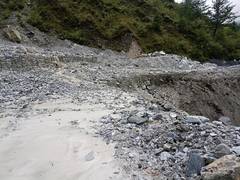 
      
      Vehicular movement halted at Badrinath National Highway
      
      