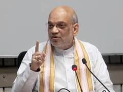 
      
      Amit Shah pays tribute to Syama Prasad Mookerjee
      
      
