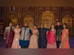 
      
      Ambani family dances to SRK’s song at Anant-Radhika's sangeet
      
      