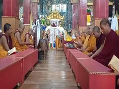 
      
      Bihar: Tibetan monks offer prayers for long life of Dalai Lama
      
      