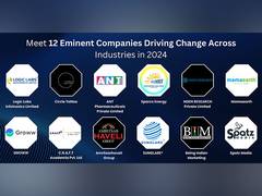 
      
      Meet 12 Eminent Companies Driving Change Across Industries
      
      
