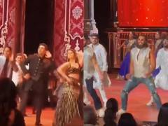 
      
      Look at electrifying performances at Anant-Radhika’s sangeet
      
      