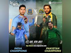 
      
      WCL sells most seats for upcoming Ind vs Pak Champions MATCH
      
      